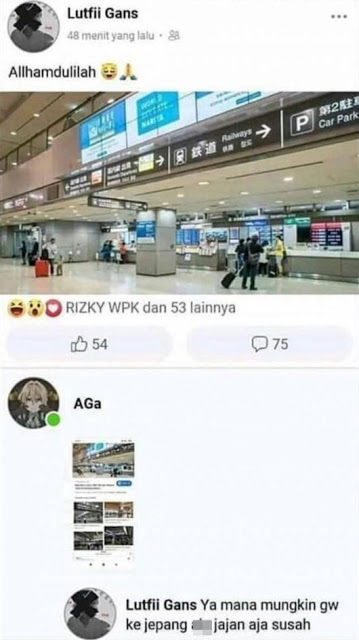 Status Ini Ketahuan Nyomot Dari Internet